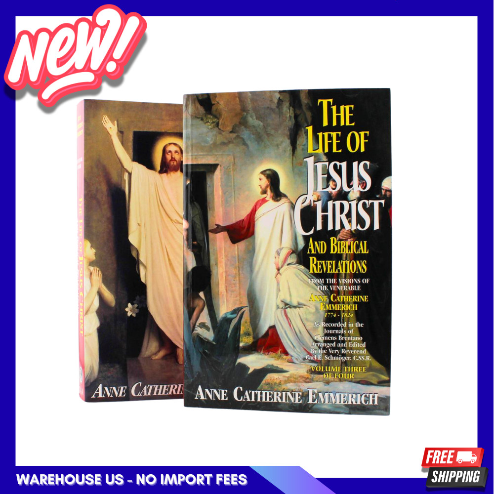 NEW From the Visions of Blessed Anne Catherine Emmerich Set, 9780895557919