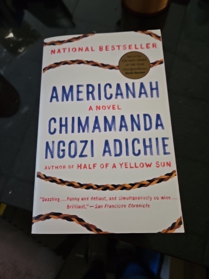 Americanah : A Novel by Chimamanda Ngozi Adichie SC 2013