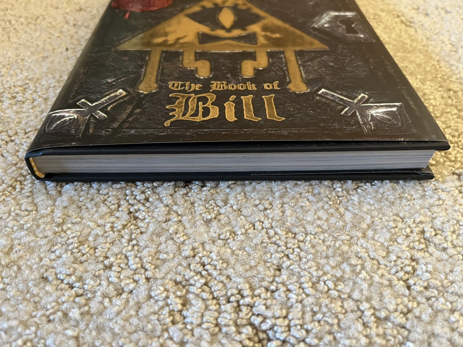 The Book of Bill B&N Signed Exclusive Edition Alex Hirsch Gravity Falls