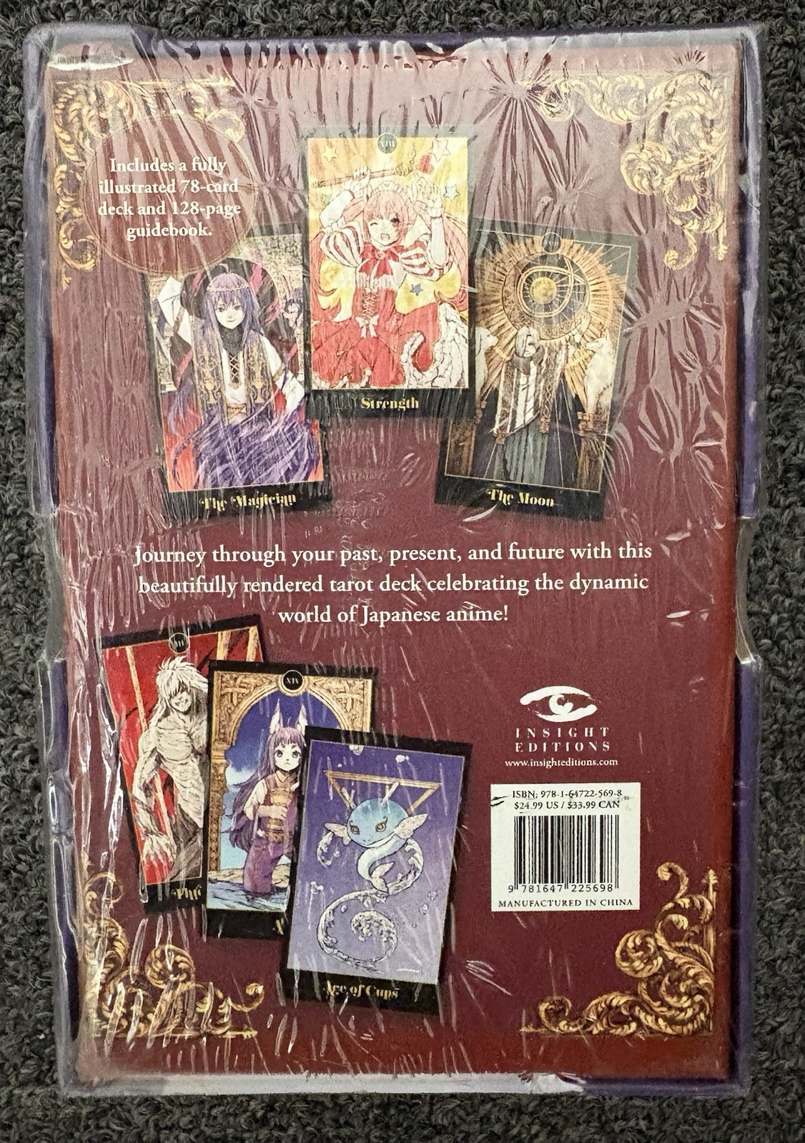 The Anime Tarot Deck and Guidebook (Mixed Media Product)