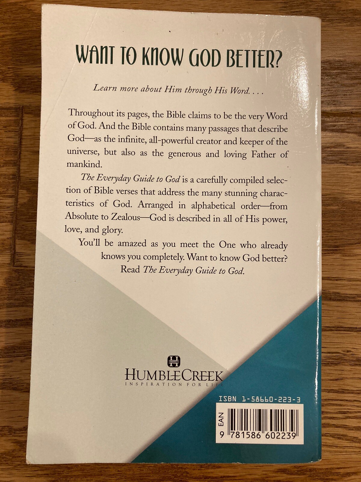 The Everyday Guide to God: A Friendly & Informative Guide to the Personality….
