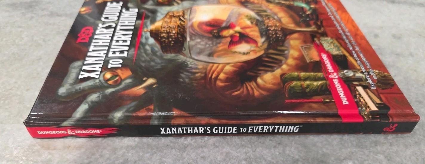 Xanathar’s Guide to Everything – Hardcover, by Wizards RPG Team Great Condition