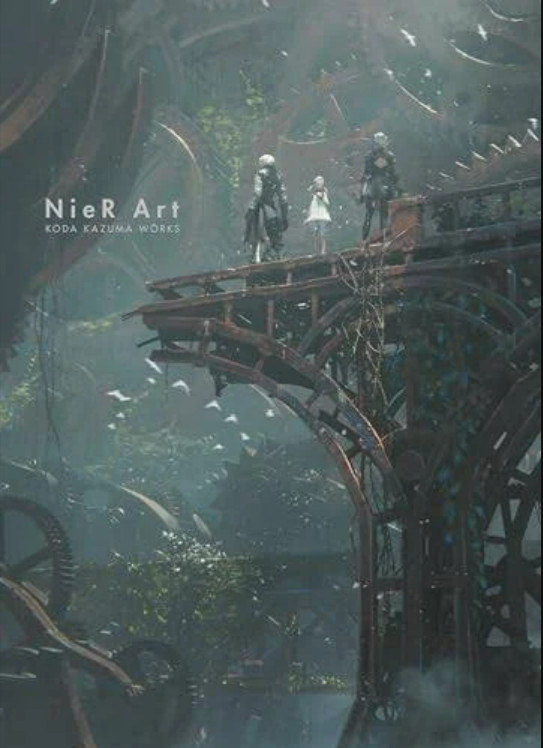 NieR Art Koda Kazuma Works ENGLISH
