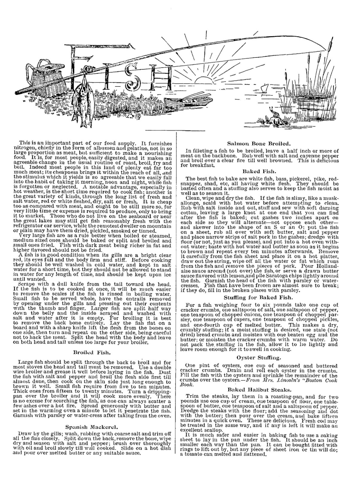 Washburn Crosby CO. New Cook Book “1894” 74 Pages