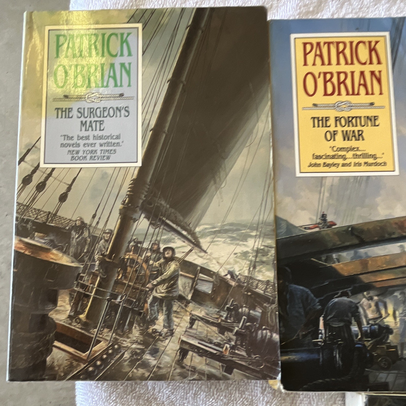 Patrick O’Brian Master and Commander Hardcover Naval Fiction