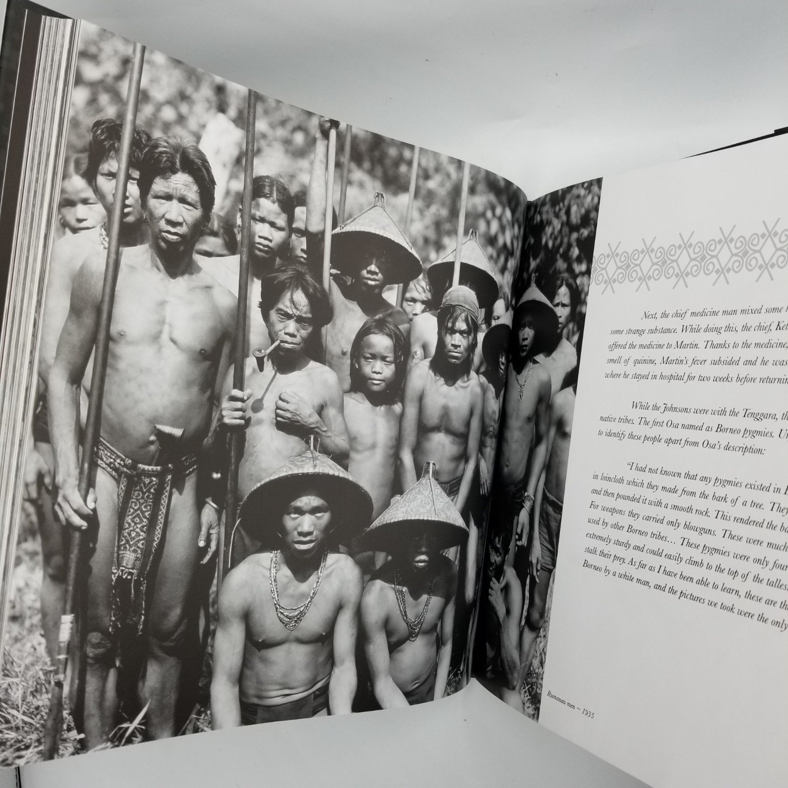 Spirit of Borneo Martin & Osa Johnson Journey – 2012 1st Ed HCDJ in Slipcase
