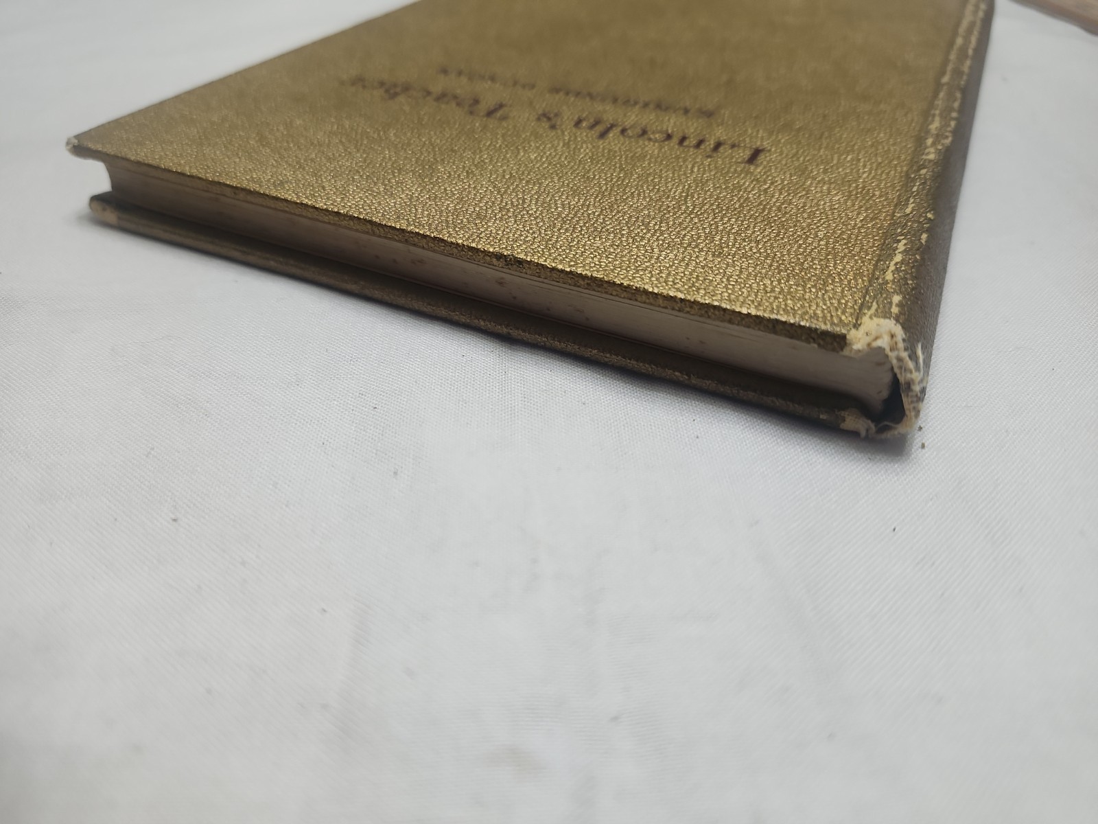 Lincoln’s teacher;: A biography 1st Edition