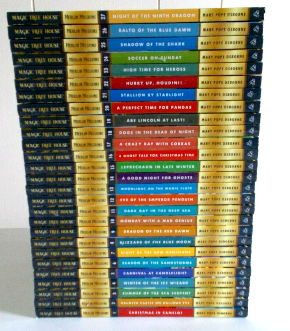 Magic Tree House Merlin Missions Brand New Latest Edition Choose $4.75 Flat Ship