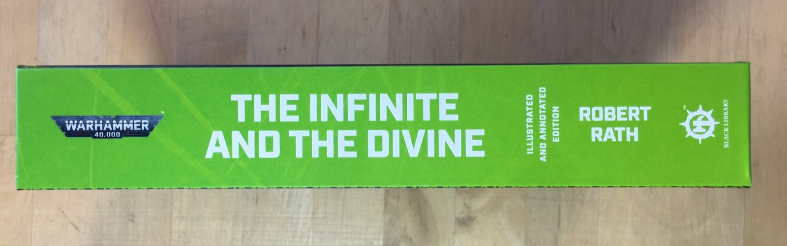 The Infinite and the Divine: Illustrated and Annotated Edition by Robert Rath