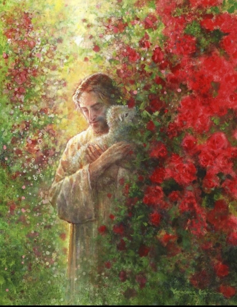 YONGSUNG KIM ART-THE HAND OF GOD/COME FOLLOW ME/THE GOOD SHEPHERD/LOVE IS 4BOOKS