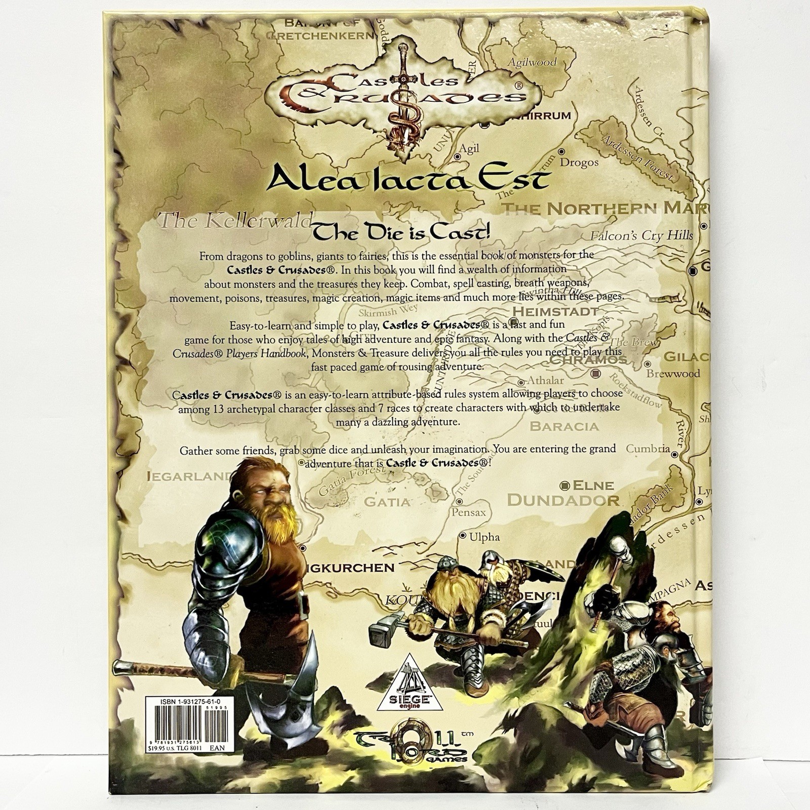 Castles & Crusades: Monsters & Treasure (1st Printing, 2004)