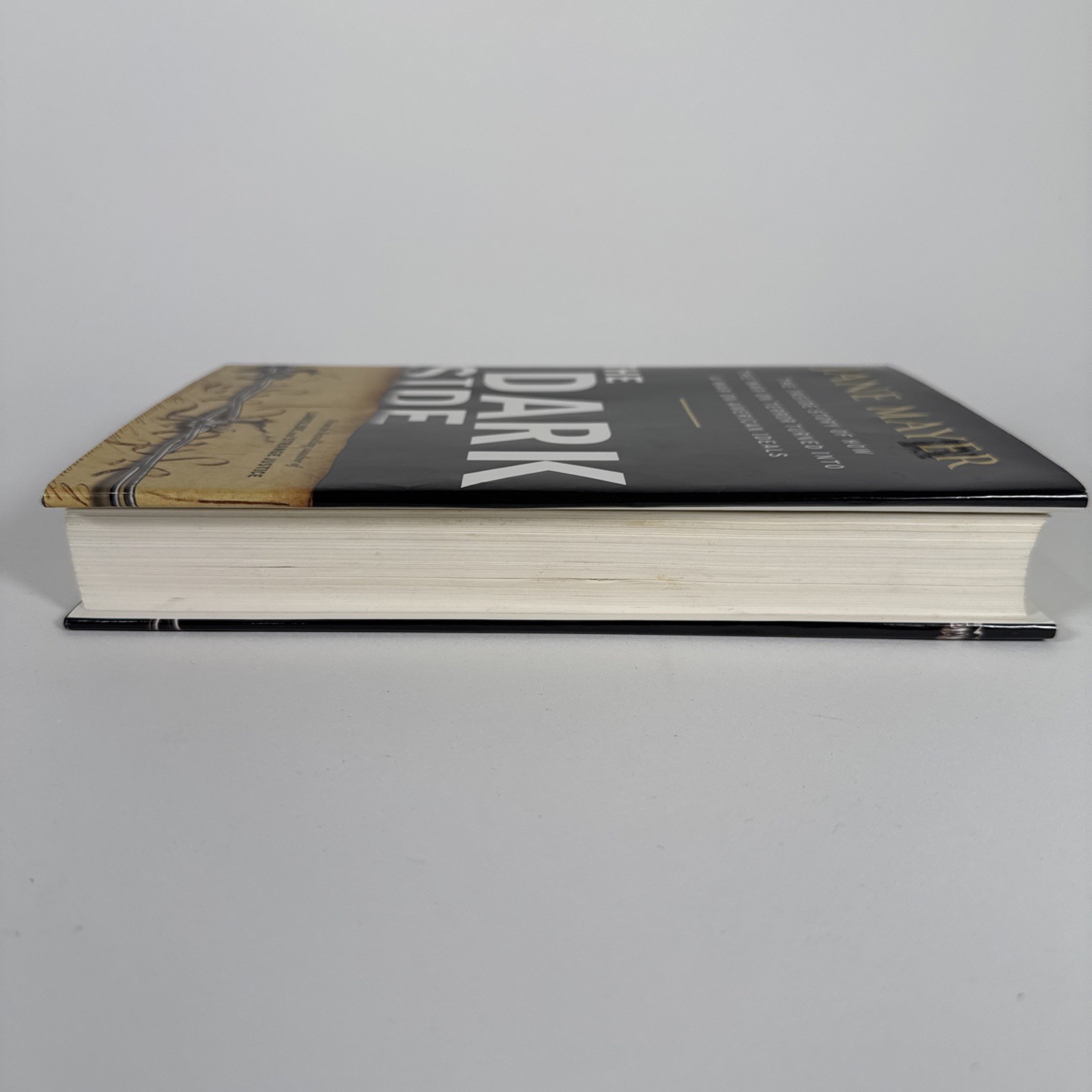 Dark Side: War In Terror Jane Mayer Terrorism 1st Edition