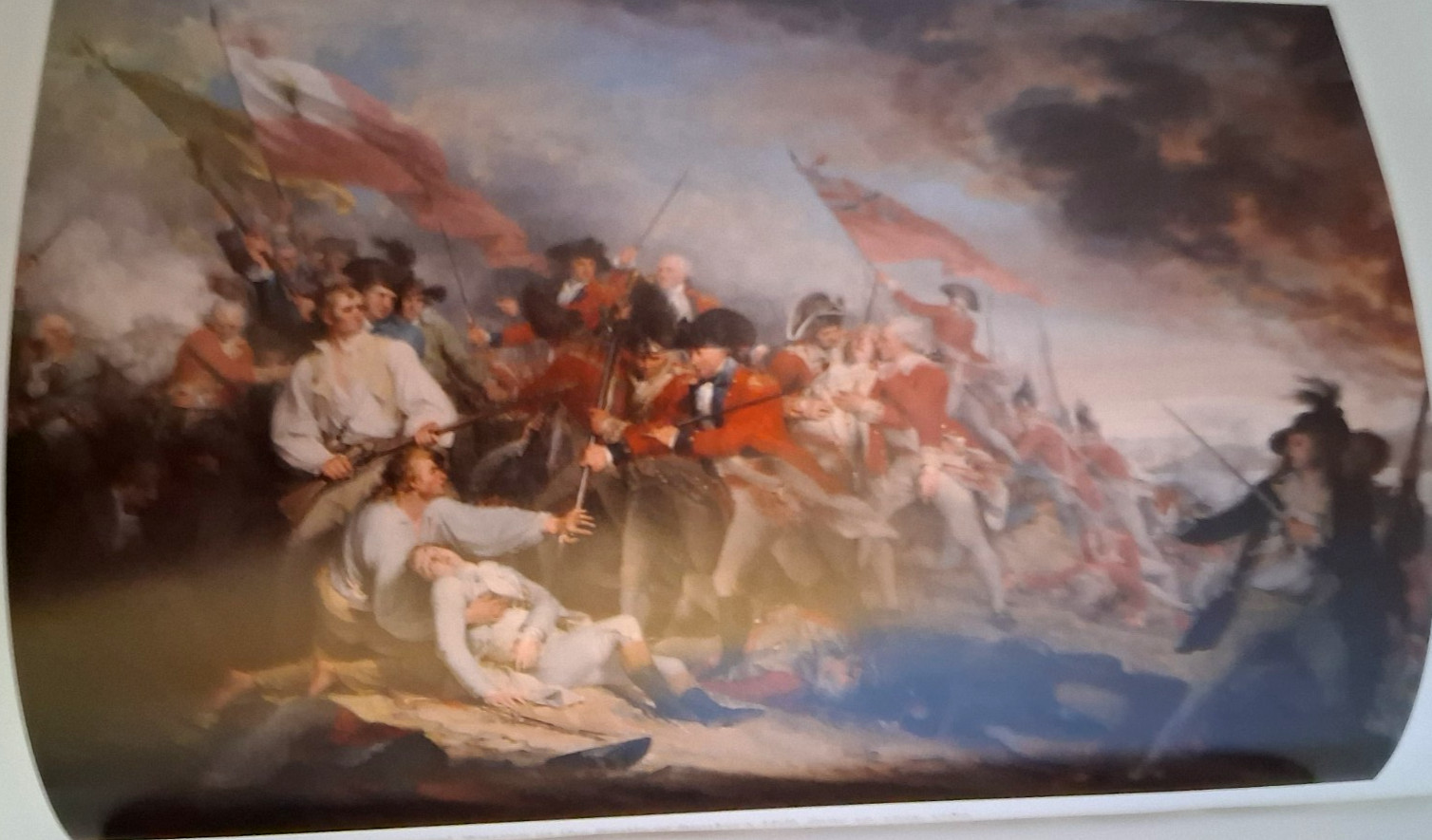 Of Arms and Artists by Paul Staiti (American Revolution Thru Painters’ Eyes)