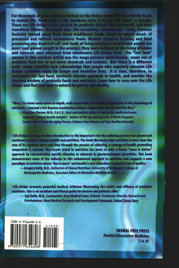 The Life Bridge – Richard L Sarnat, MD (Paperback, 2002)