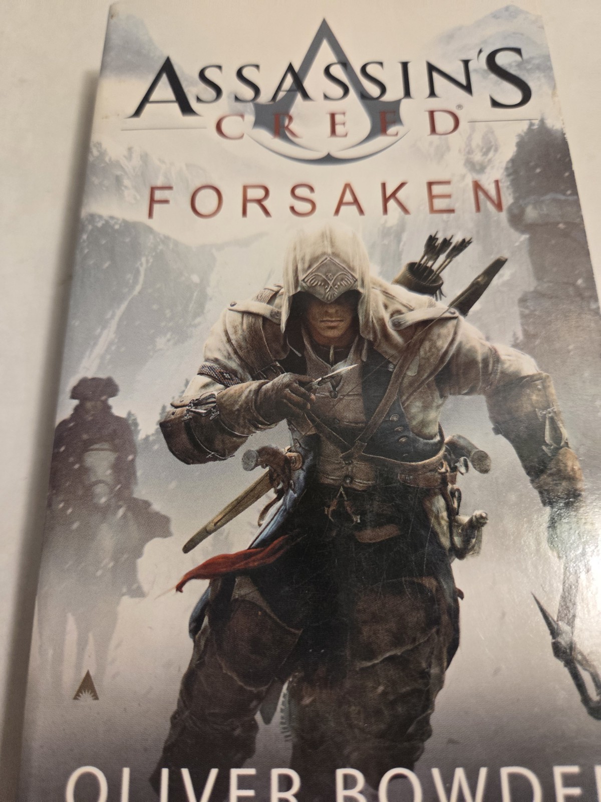 Assassin’s Creed Forsaken Oliver Bowden Paperback Novel Ace Premium Edition