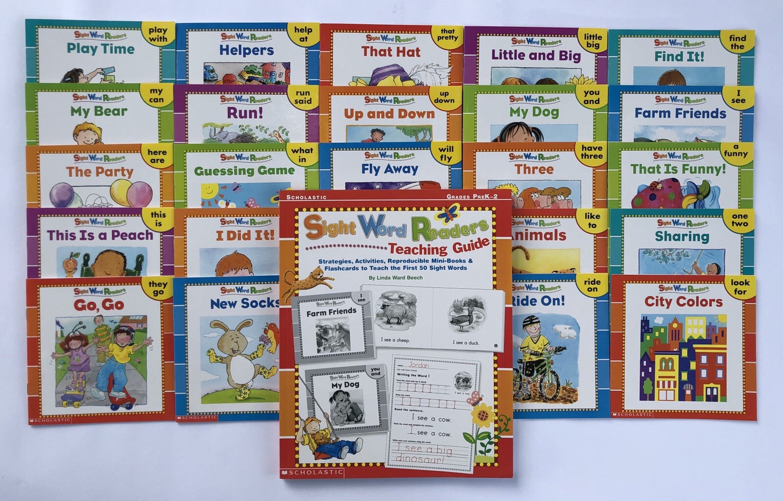 Lot 25 Sight Word Readers Childrens Books