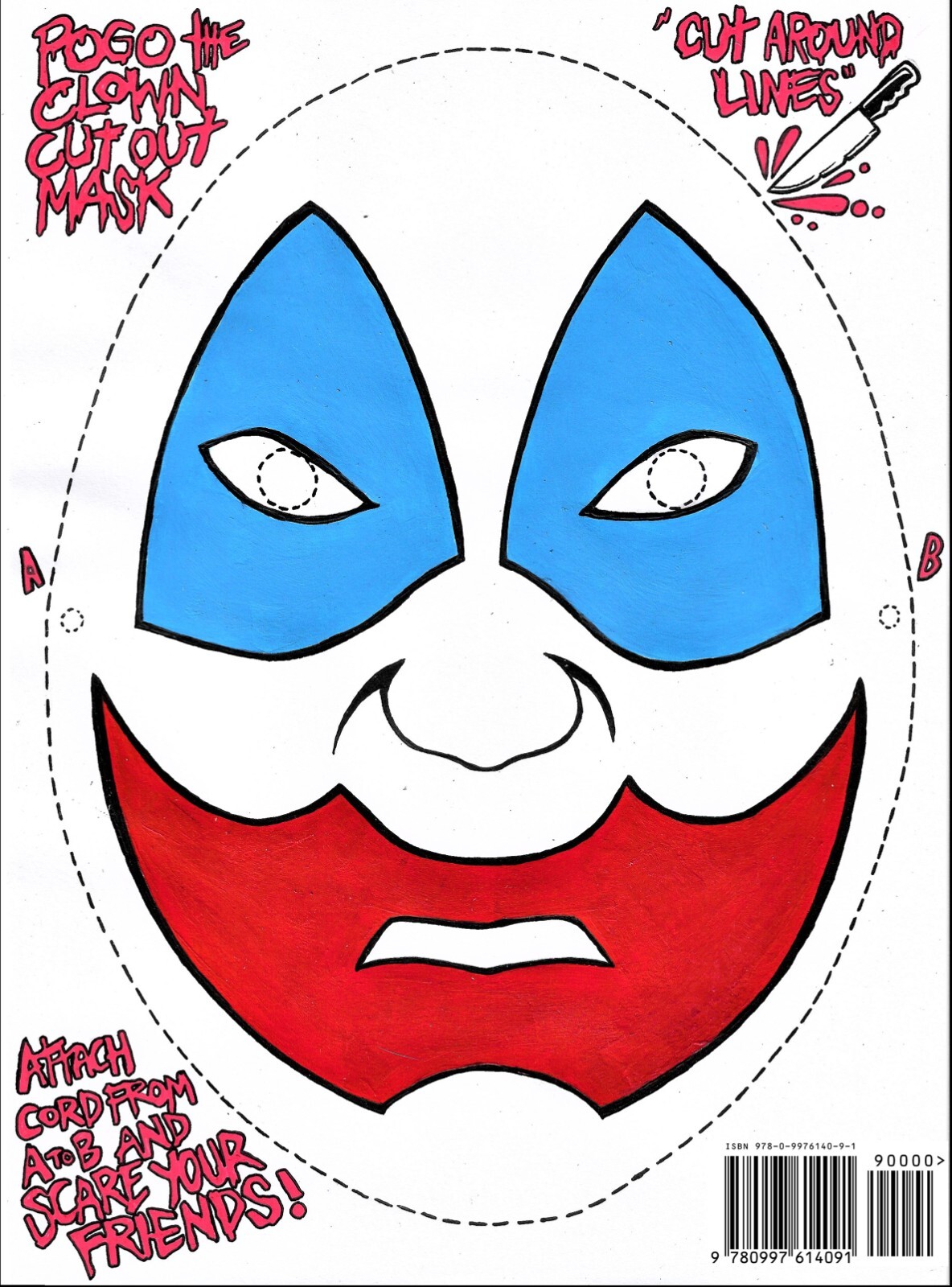 CULTS CANNIBALS & KILLERS ACTIVITY COLORING BOOK SERIAL MURDER – FREE SHIPPING