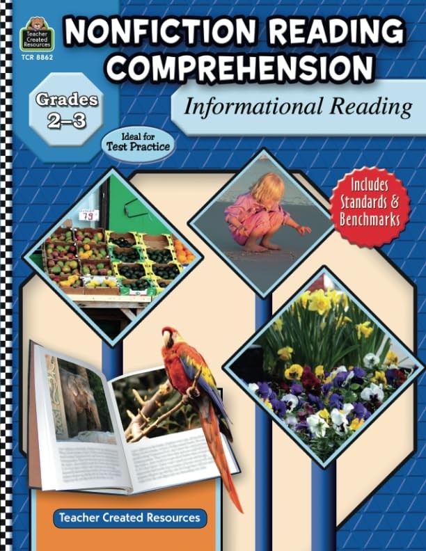 Nonfiction Reading Comprehension: Informational Reading, Grades 2-3: Informa…