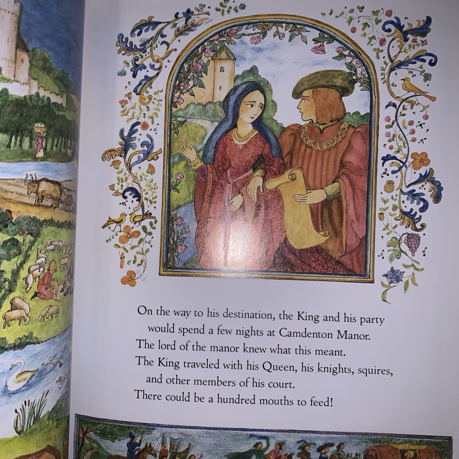 A Medieval Feast Paperback Reading rainbow Written And Illustrated By ALIKI