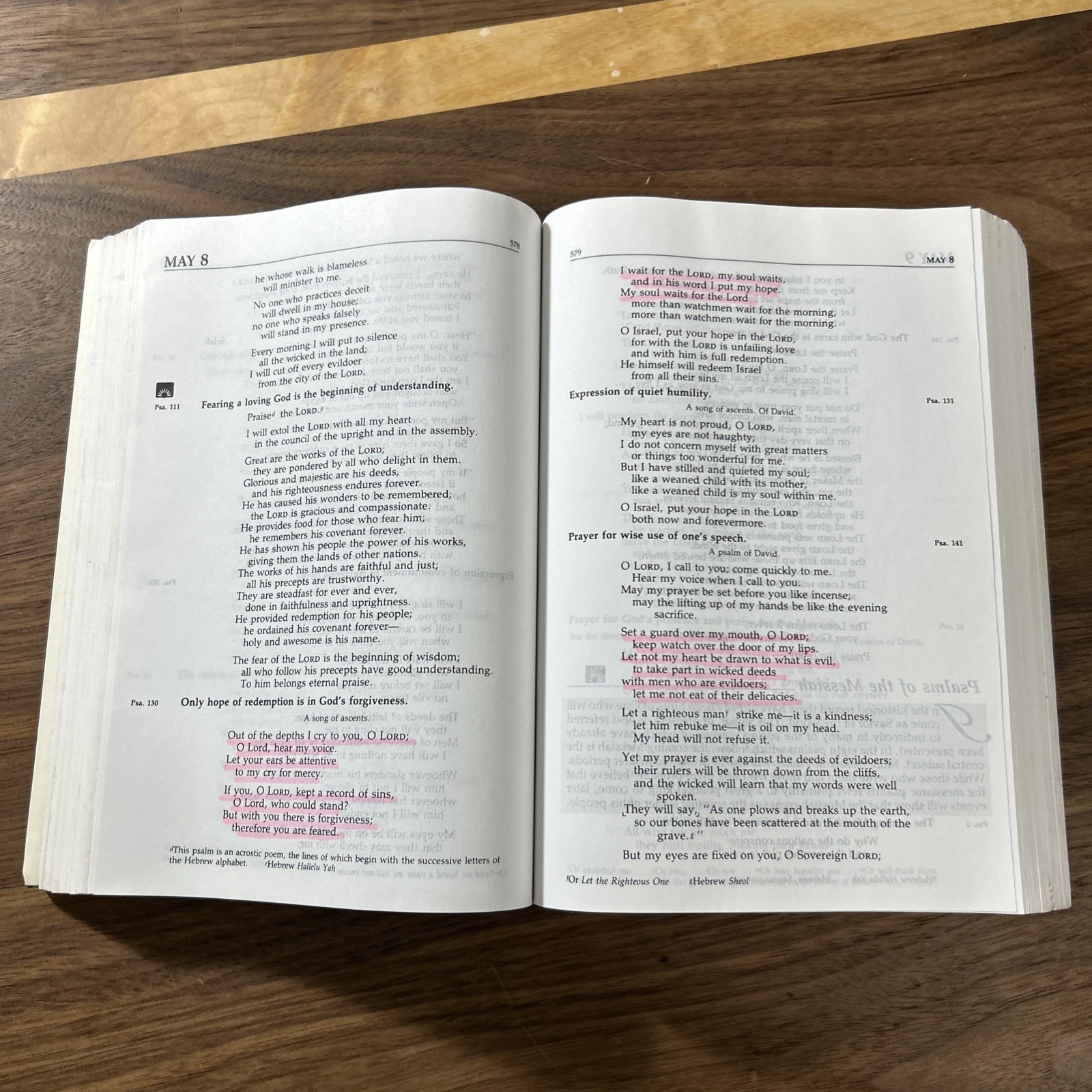Daily Bible by F. LaGard Smith (1984, Trade Paperback)