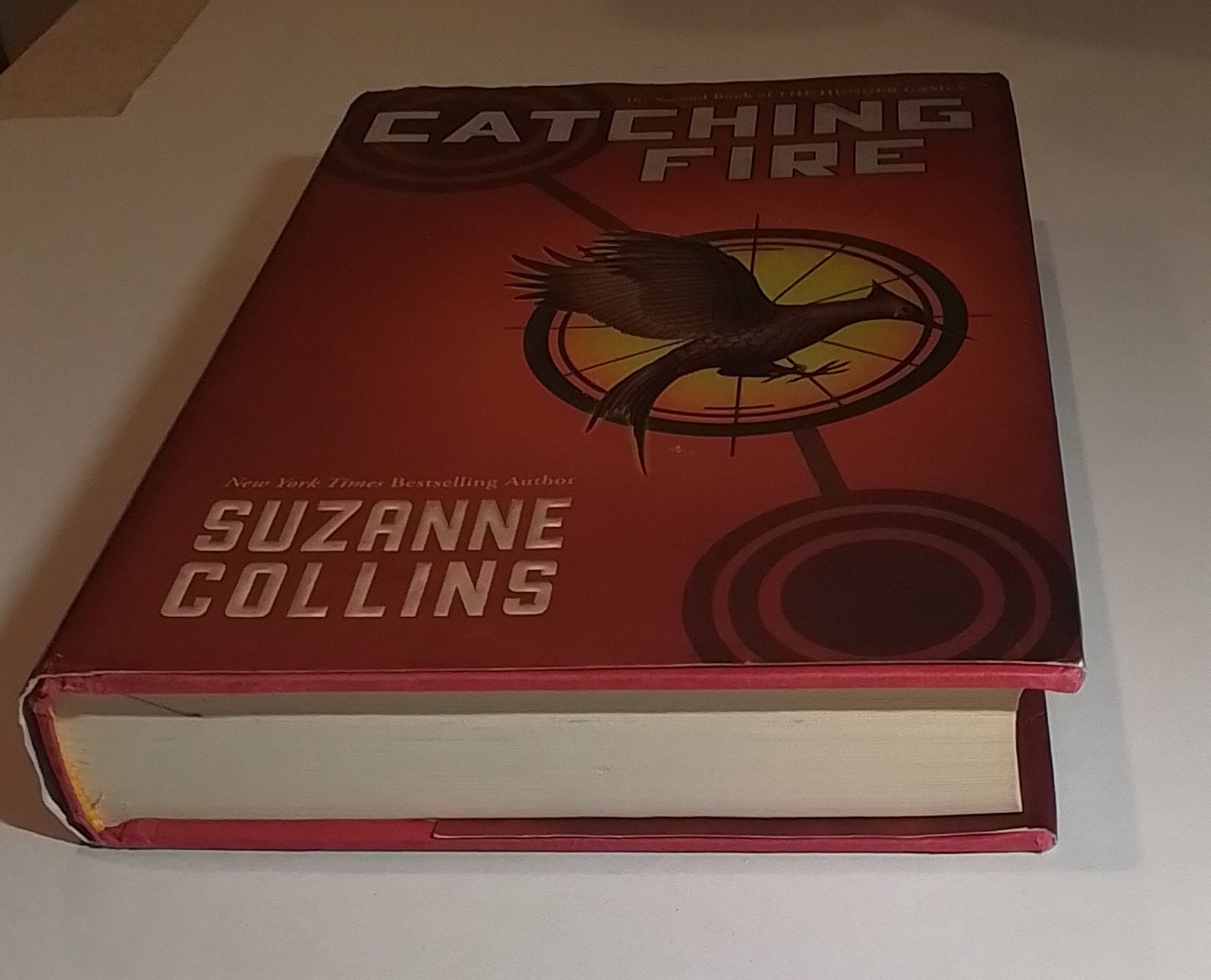 The Hunger Games Trilogy 3 Book Set – Catching Fire, Mockingjay, Hunger Games