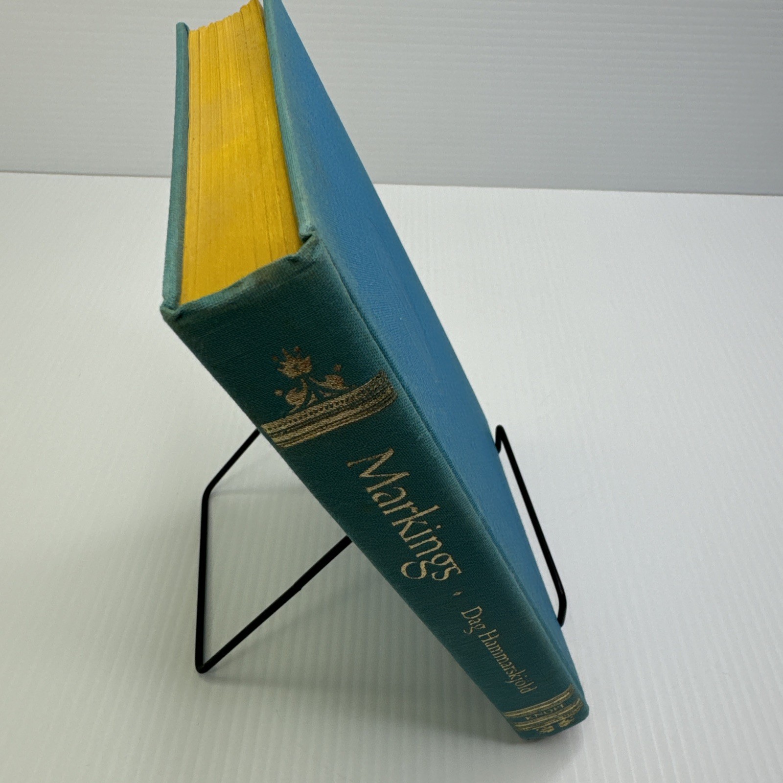 Dag Hammarskjold Markings Hardcover 1964 Alfred A. Knopf Inc.
