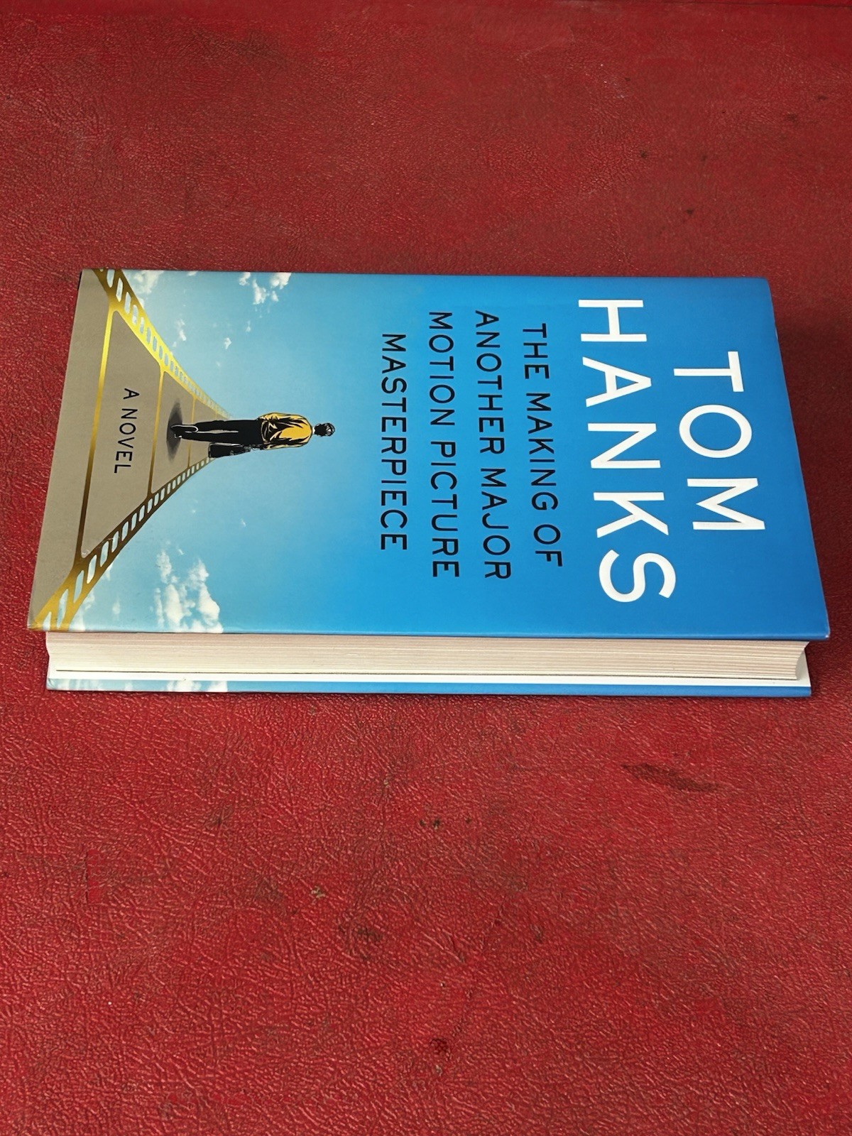 TOM HANKS “THE MAKING ANOTHER MAJOR MOTION PICTURE MASTERPIECE” 2023 1ST EDITION
