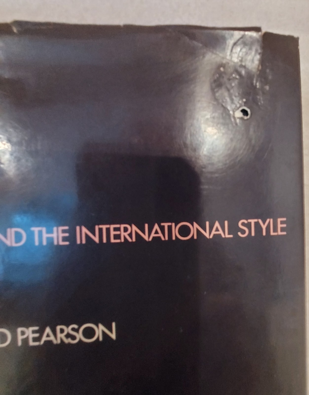 Alvar Aalto And The International Style Paul David Pearson 1978 1st. Publ. HC DJ