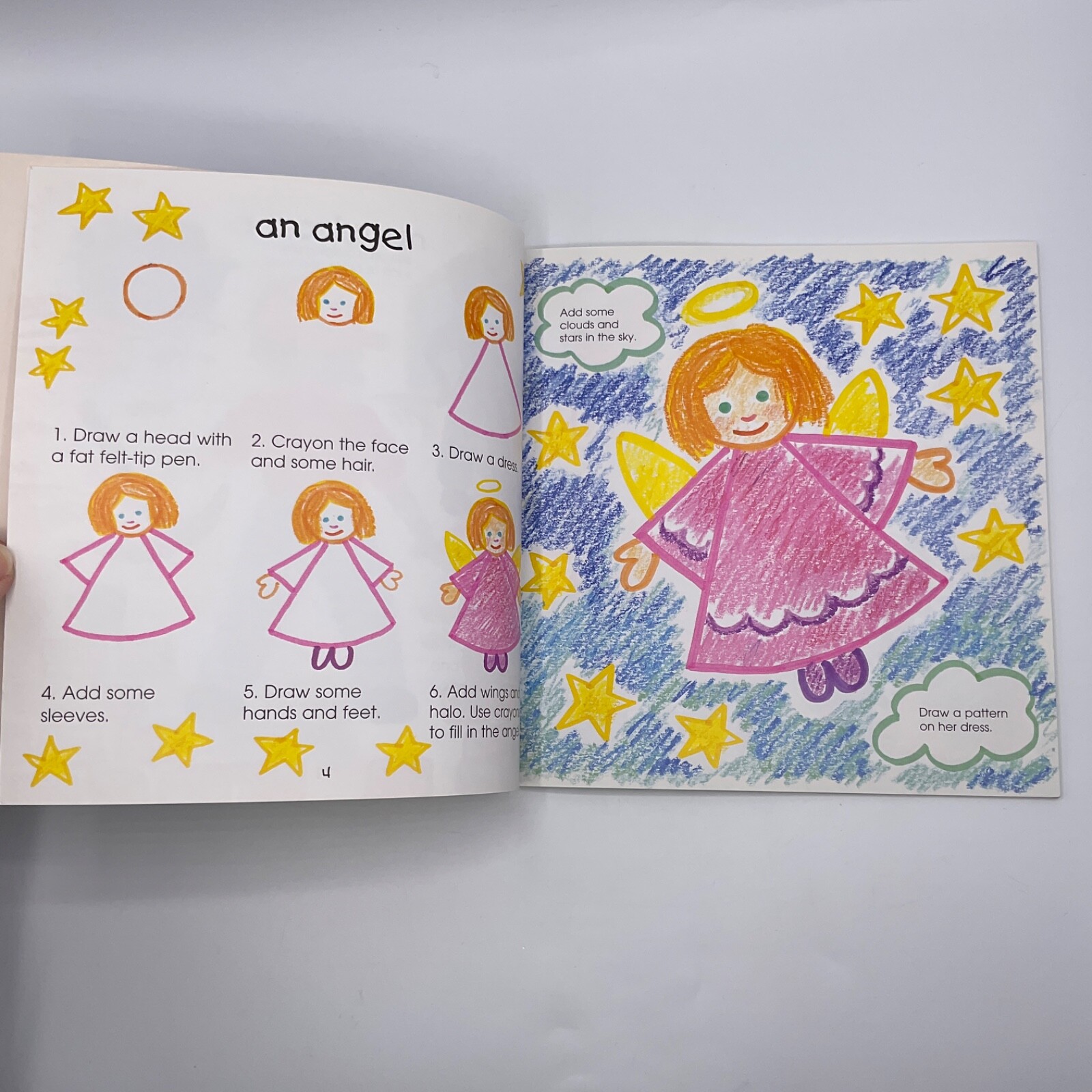 I Can Draw People & How to Draw People Lot of 2 Paperback Books Usborne Levy Kid