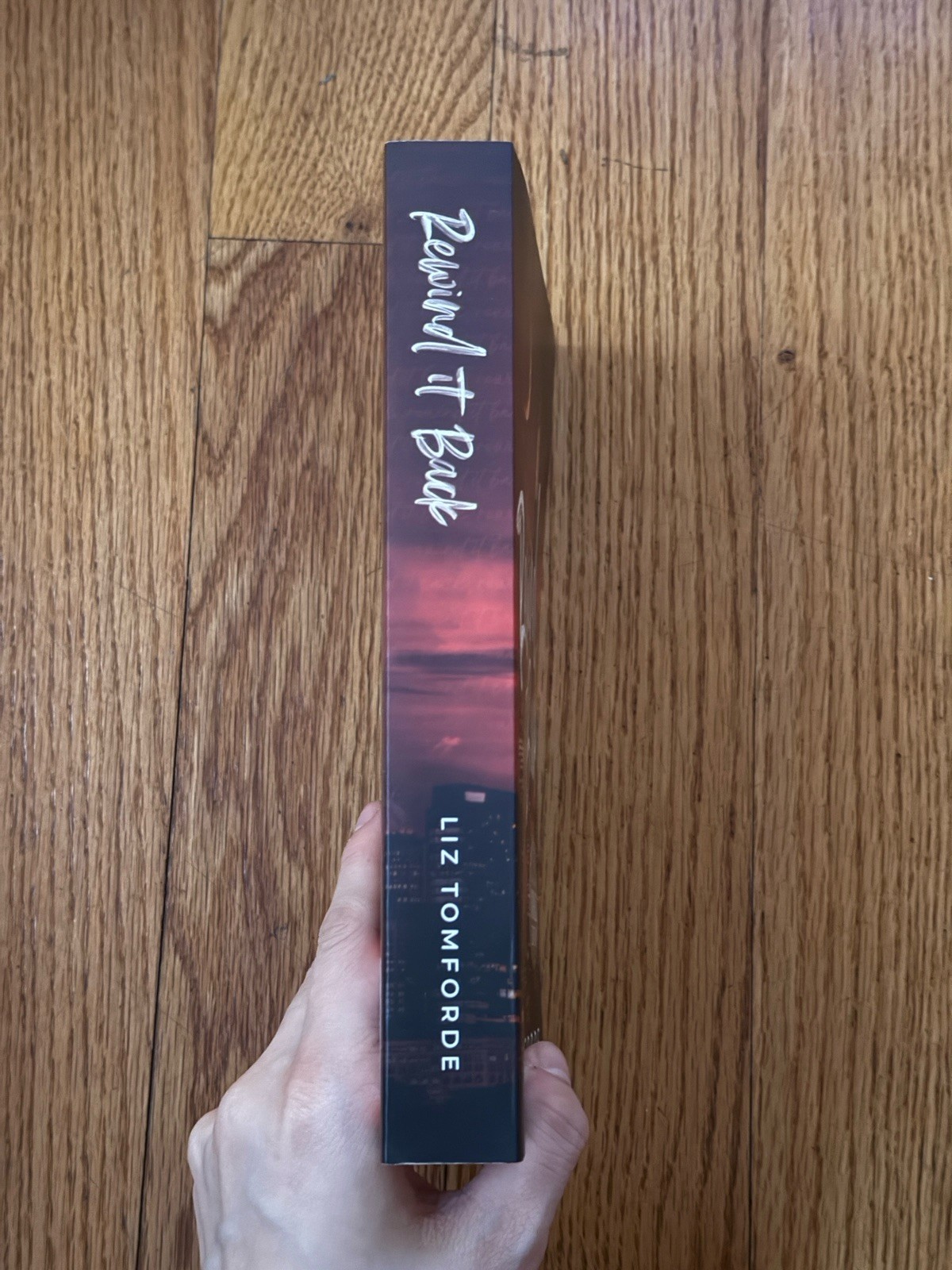 HAND SIGNED Rewind it Back OOP by Liz Tomforde