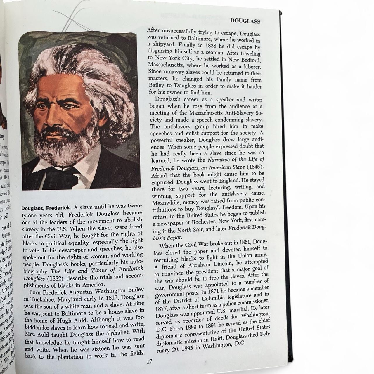 1975 RARE Vintage Clothbound Hardcover Black American Nonfiction Reference Book