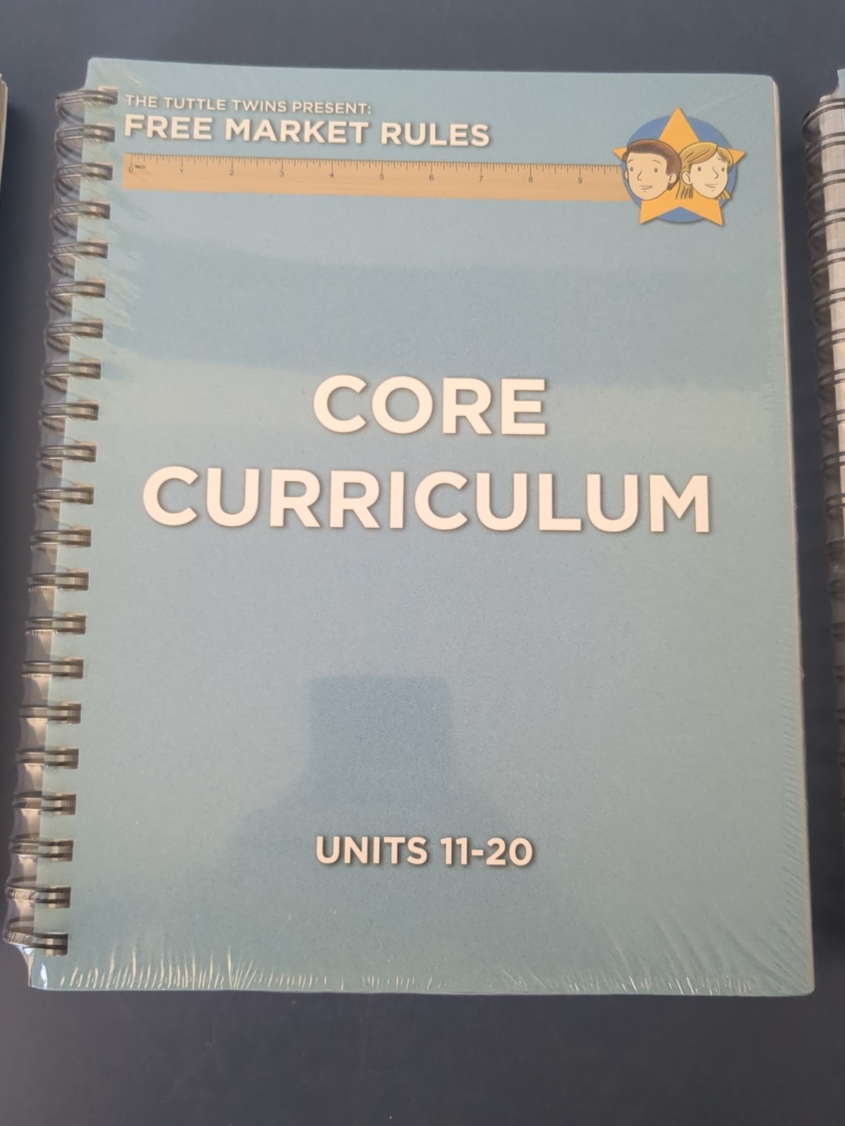 Tuttle Twins Free Market Rules Core Curriculum Units 1-30