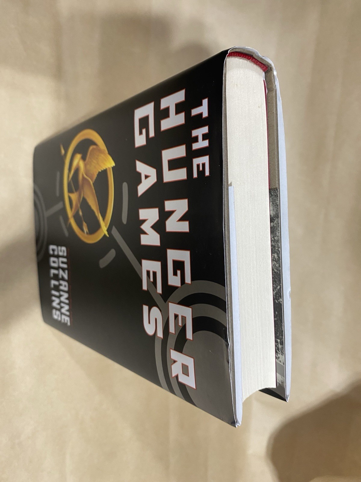 Hunger Games * FIRST Edition * by Suzanne Collins, Scholastic Hardcover