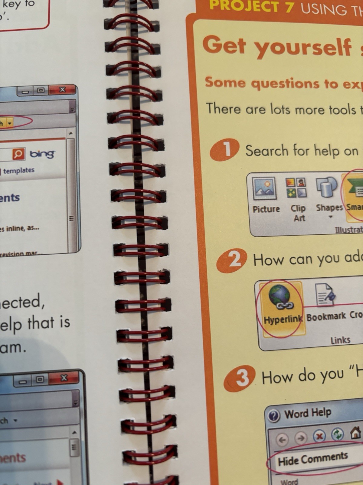 Word Made Easy Spiral Bound Book 111 Pages New 2011