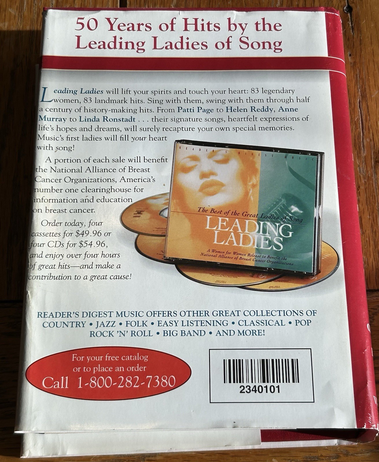 1997 Reader’s Digest Select Editions – Volume 6 HC – Issue #234 – 1st Edition
