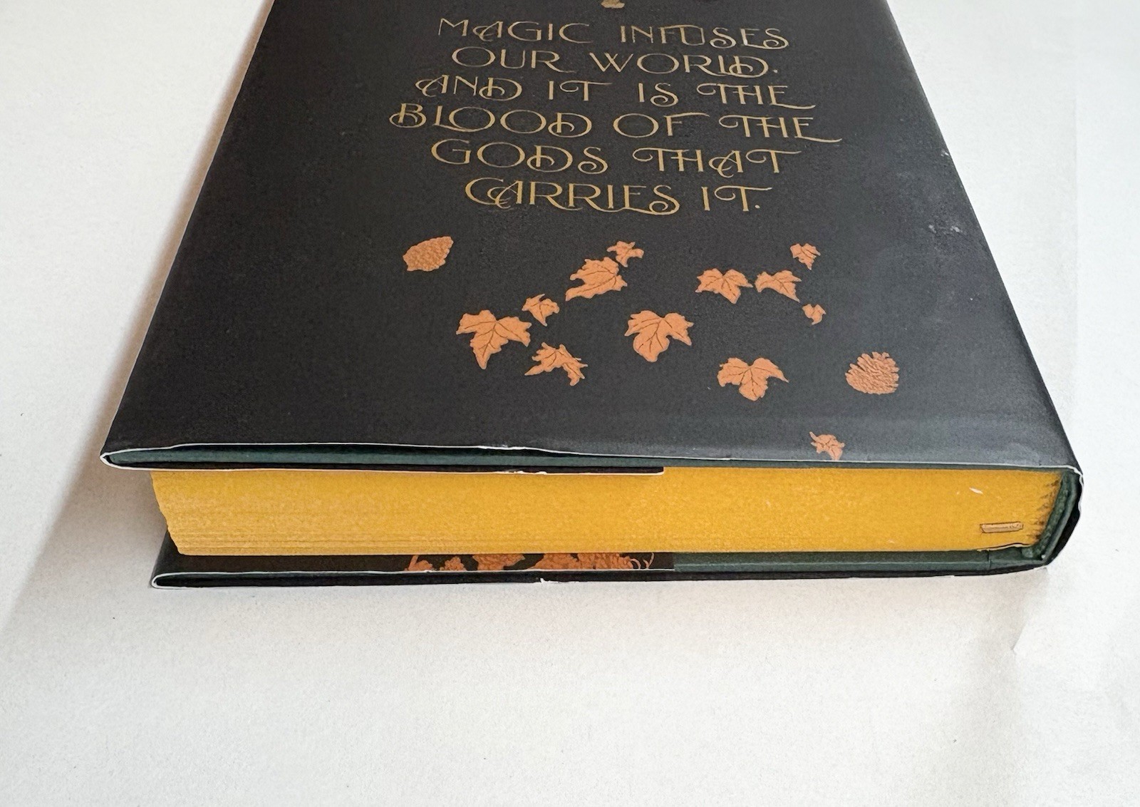 Owlcrate The Longest Autumn By Amy Avery Signed Exclusive Sold Out Sprayed Edges