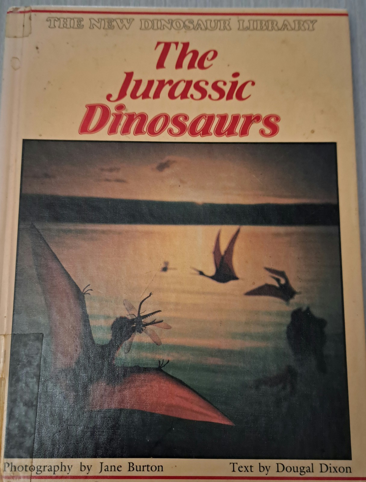 Lot of 7 Dinosaur Prehistoric Era Educational Kids Children Books Dinosaurs 🦕