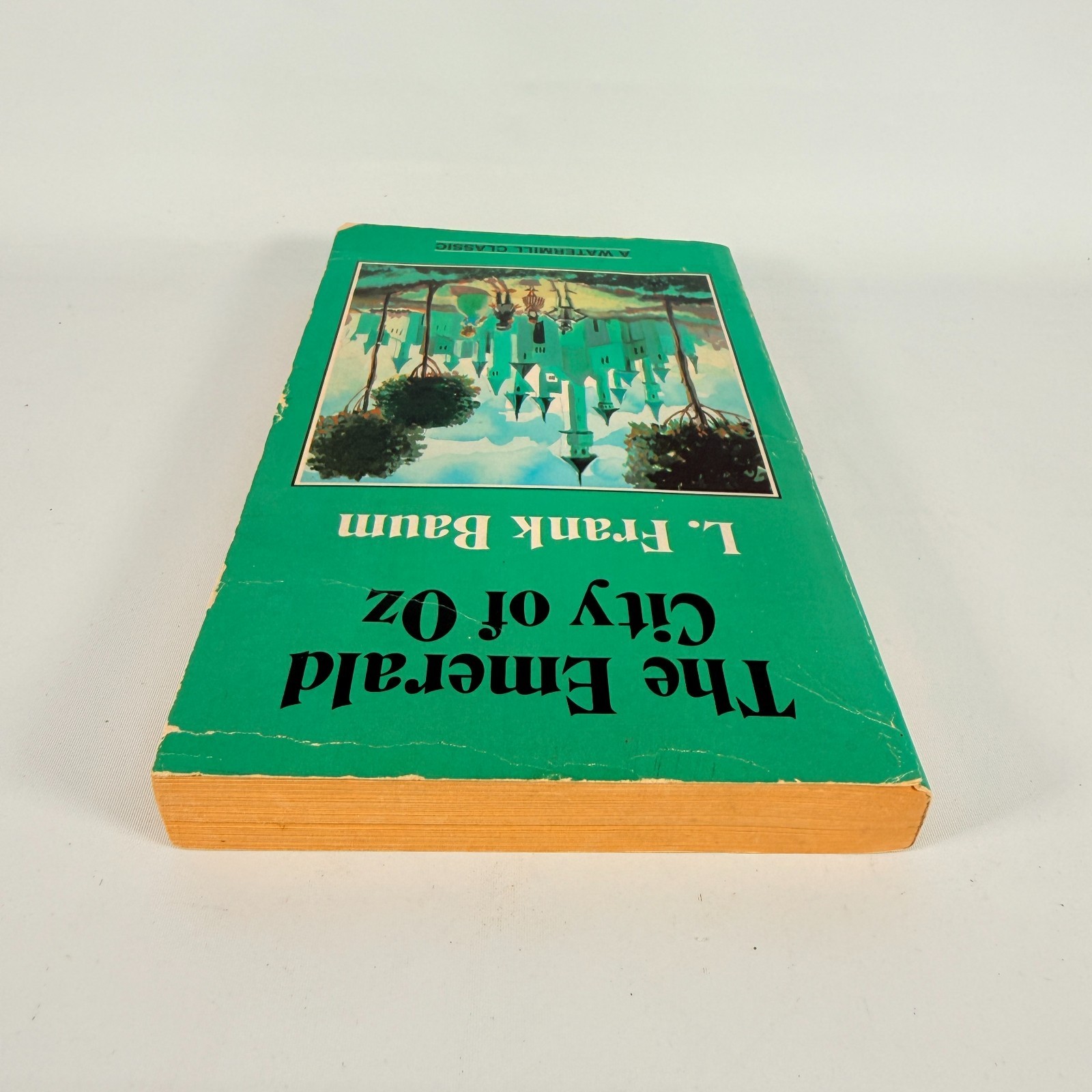 The Emerald City of Oz Wizard of Oz L. Frank Baum Vintage PB Book Watermill 1987