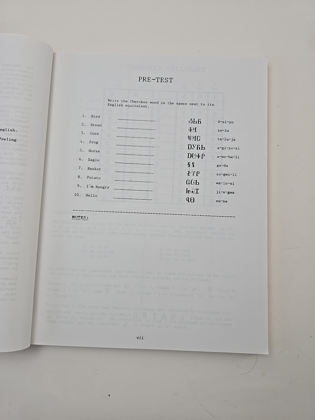 See-Say-Write Method of Teaching the Cherokee Language by The Cherokee Nation