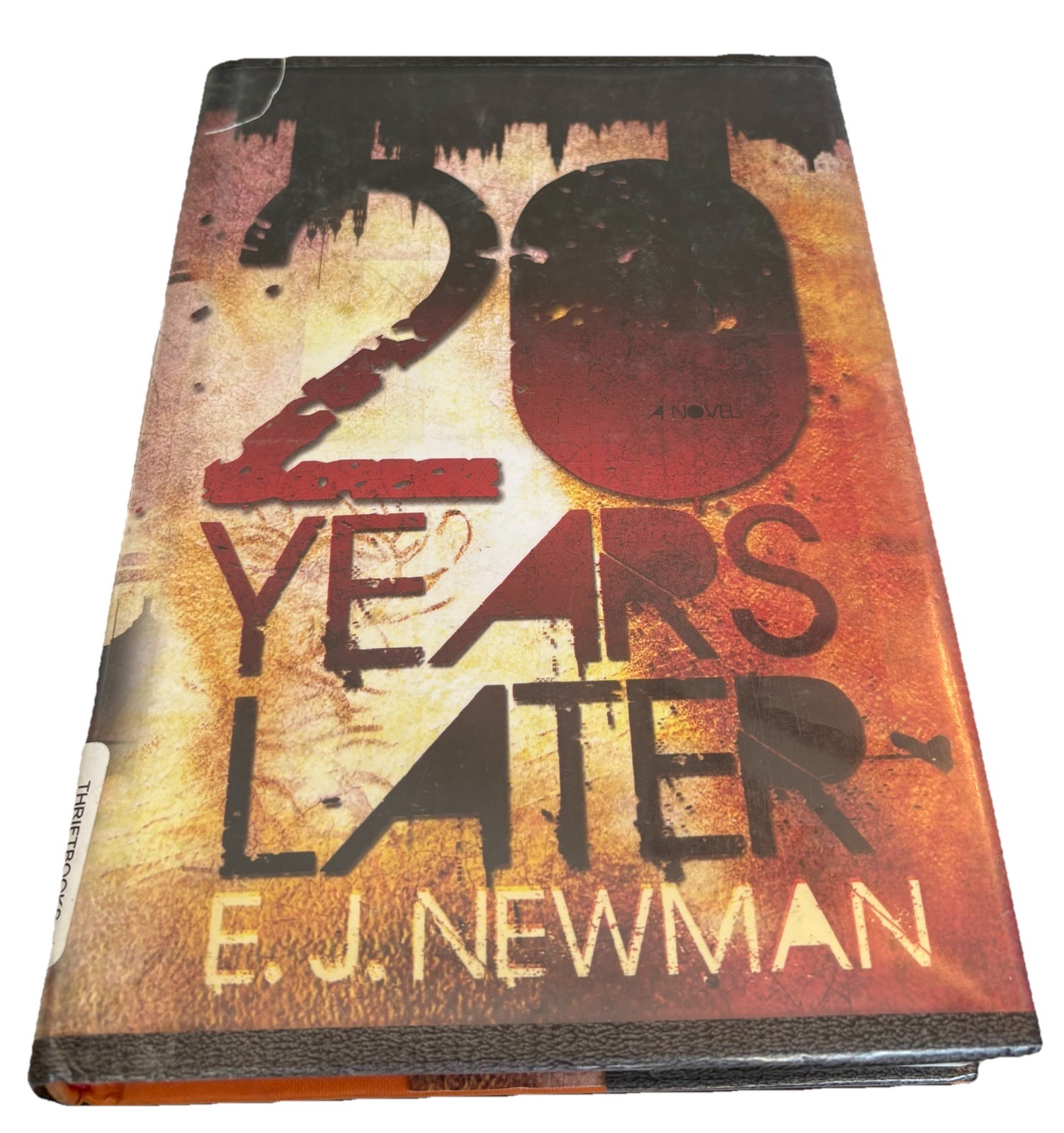 20 YEARS LATER by Emma Newman Hardcover Ex Library Book First Edition & Printing