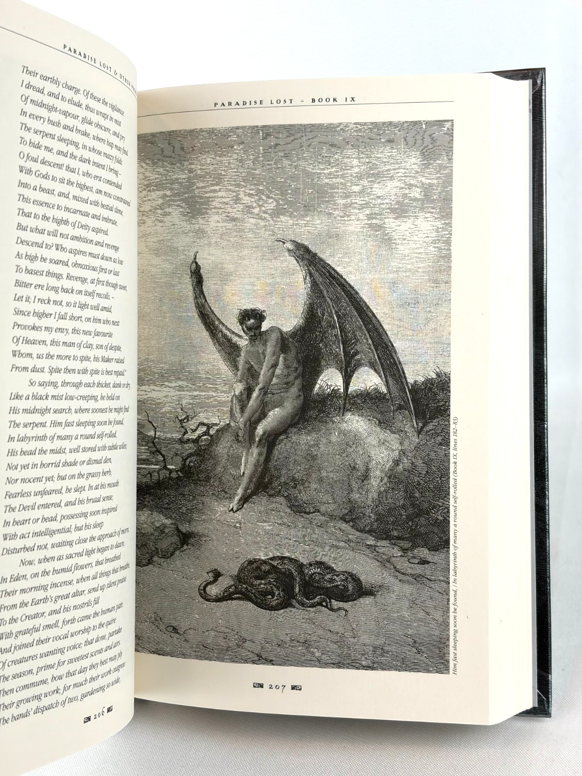 Paradise Lost & Other Poems by John Milton Gothic Fantasy Deluxe Hardcover *New*
