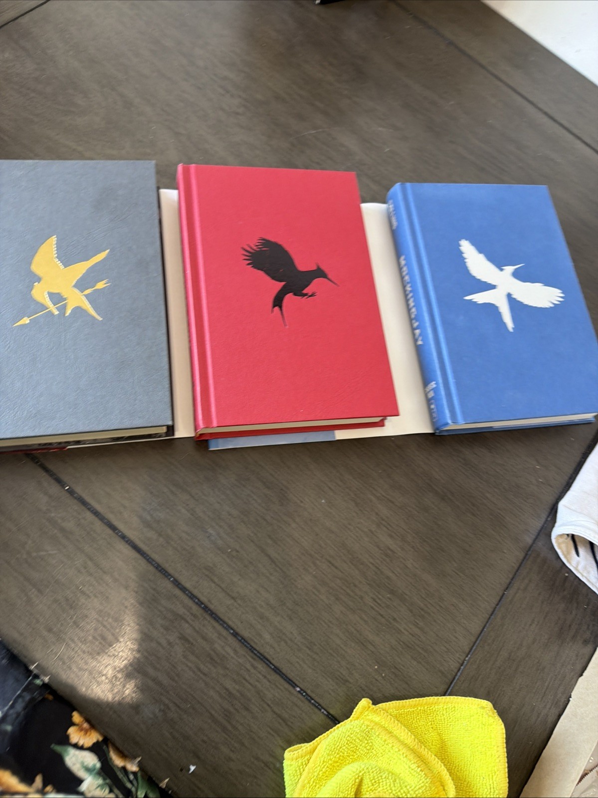 The Hunger Games Trilogy Box Set by Suzanne Collins 1st Edition Hardcovers 2008