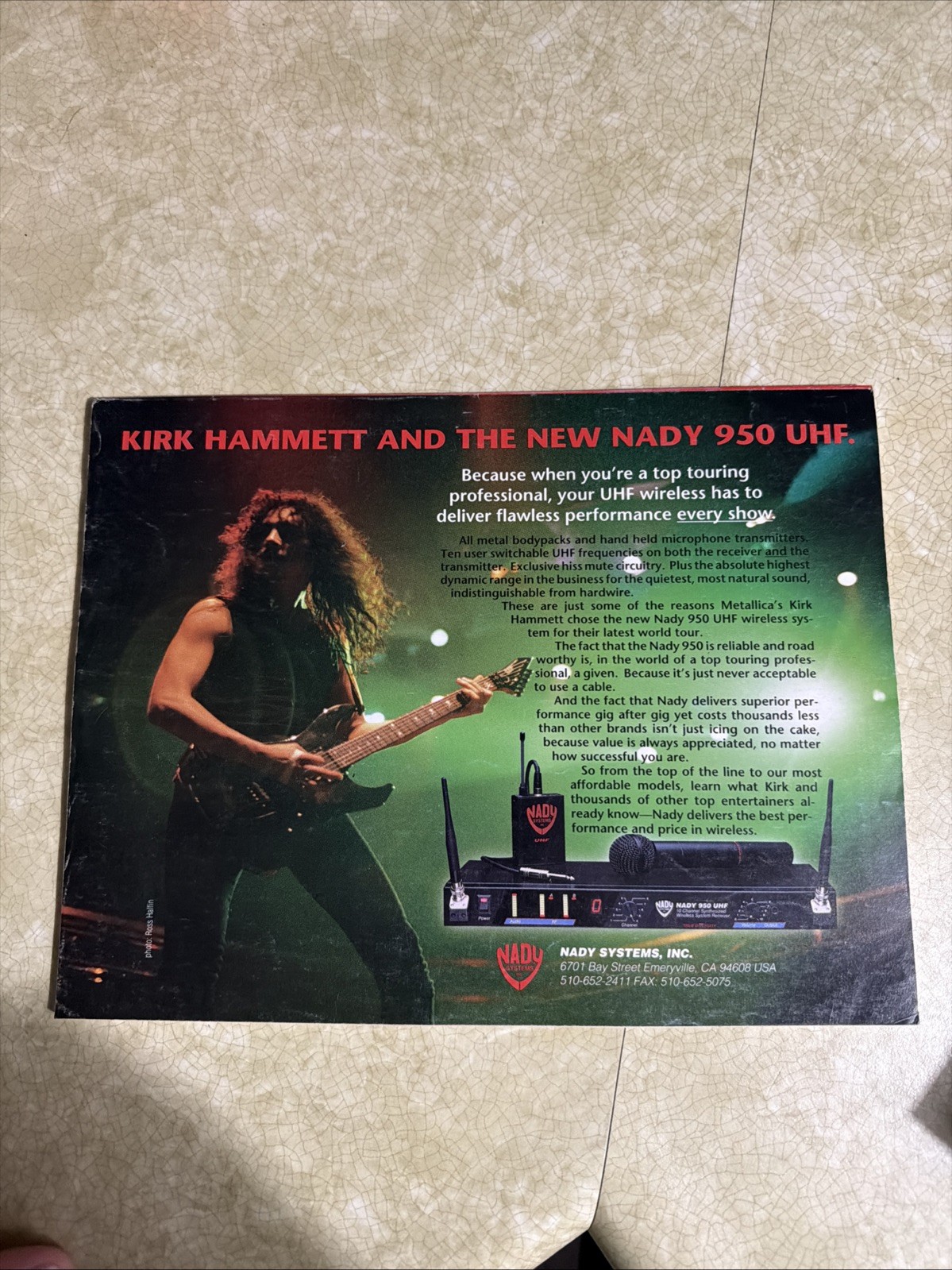The 1994 Musicians Guide to Touring and Promotion – Musician Special Edition