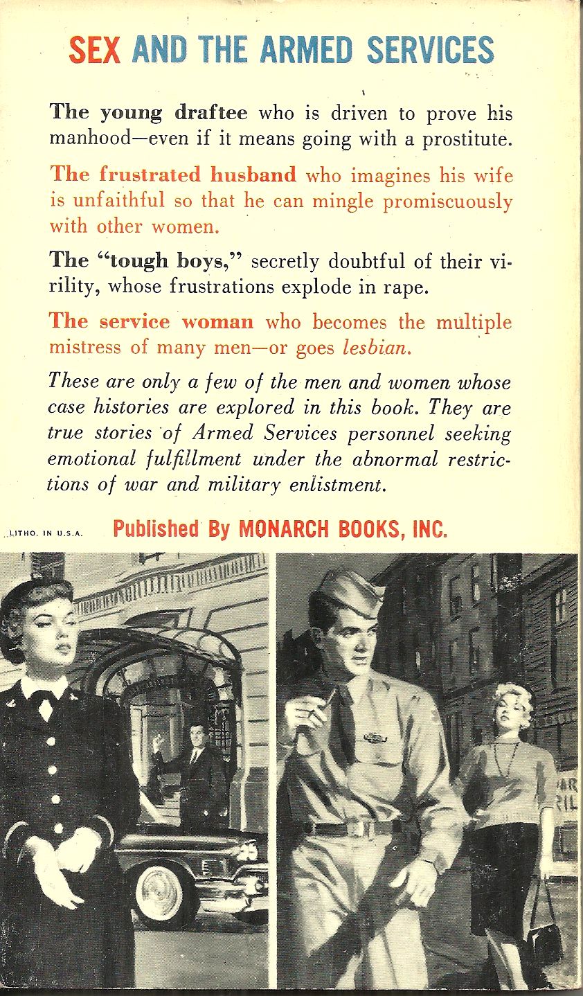 SEX AND THE ARMED SERVICES – L T Woodward – ROBERT SILVERBURG PSEUDONYM