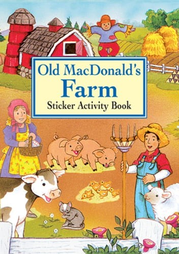 Old Macdonald’s Farm Sticker Activity Book by Cathy Beylon: New