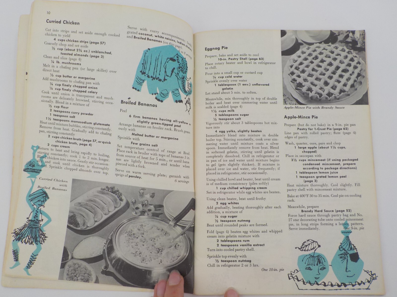THE HOLIDAY COOKBOOK CULINARY ARTS INSTITUTE 68 PAGES WHITE VELVET FROSTING GUC