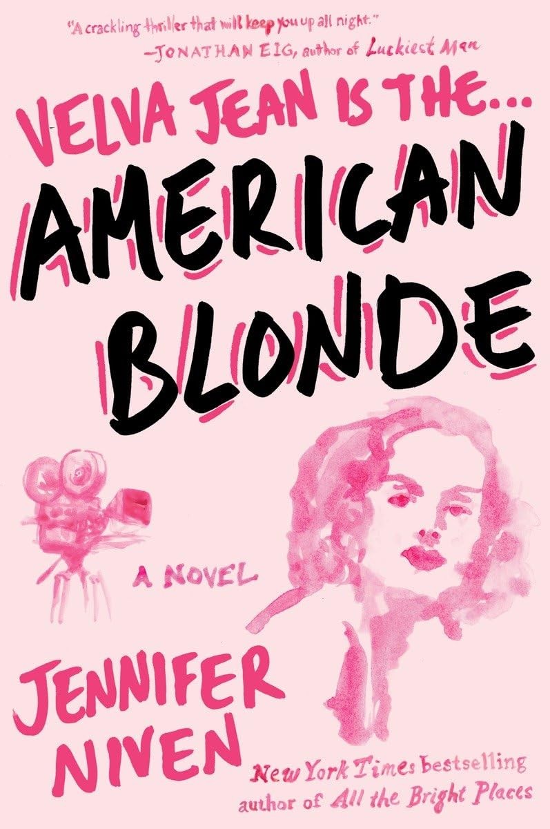 American Blonde – paperback Niven, Jennifer