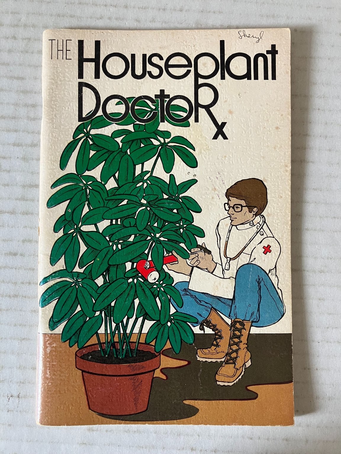 The Houseplant Doctor Rex E. Mabe 1975 Potpourri Press Houseplants Guide PB