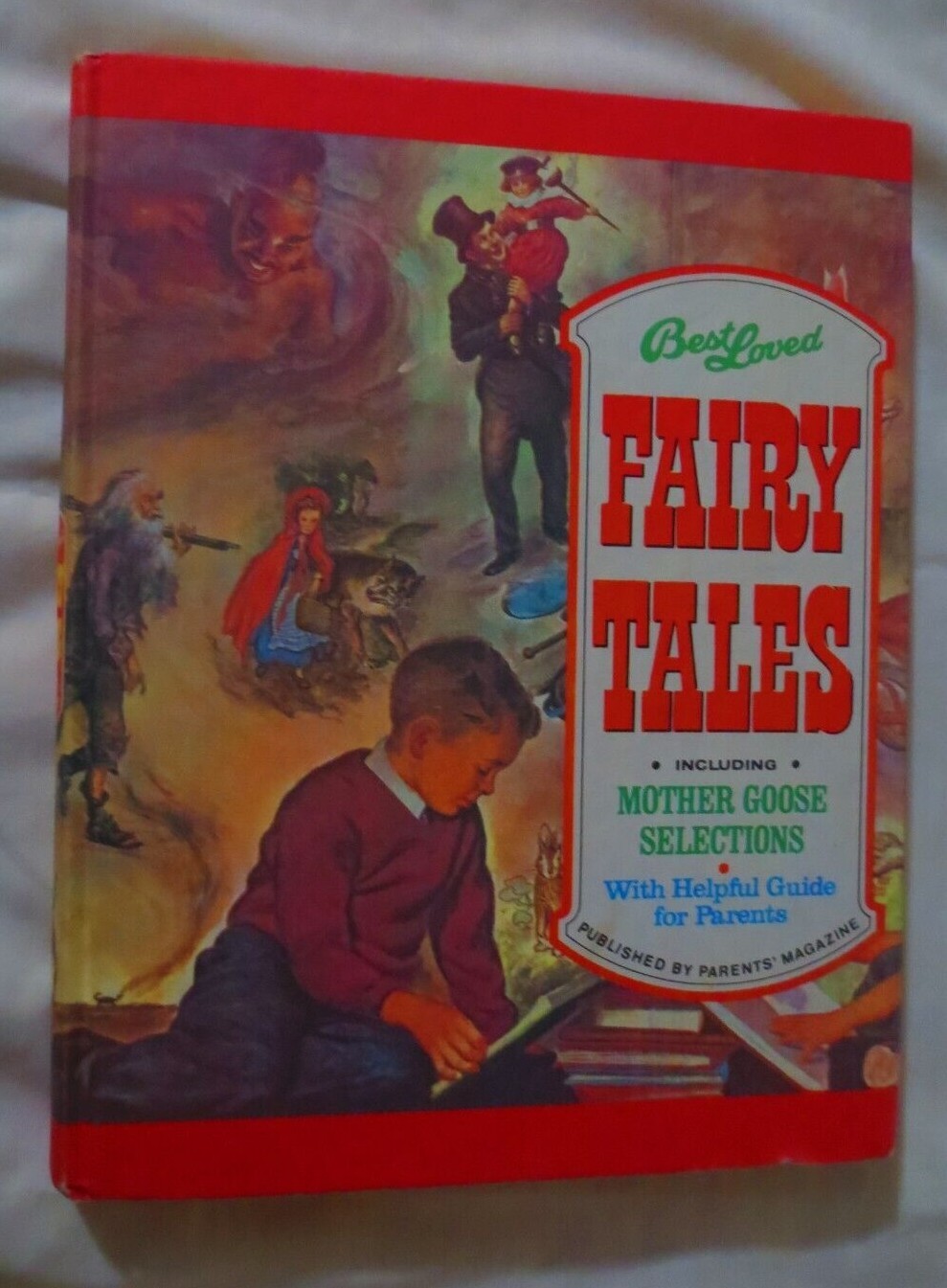 BEST LOVED FAIRY TALES PARENTS’ MAGAZINE Hardback 260 PAGES 1974