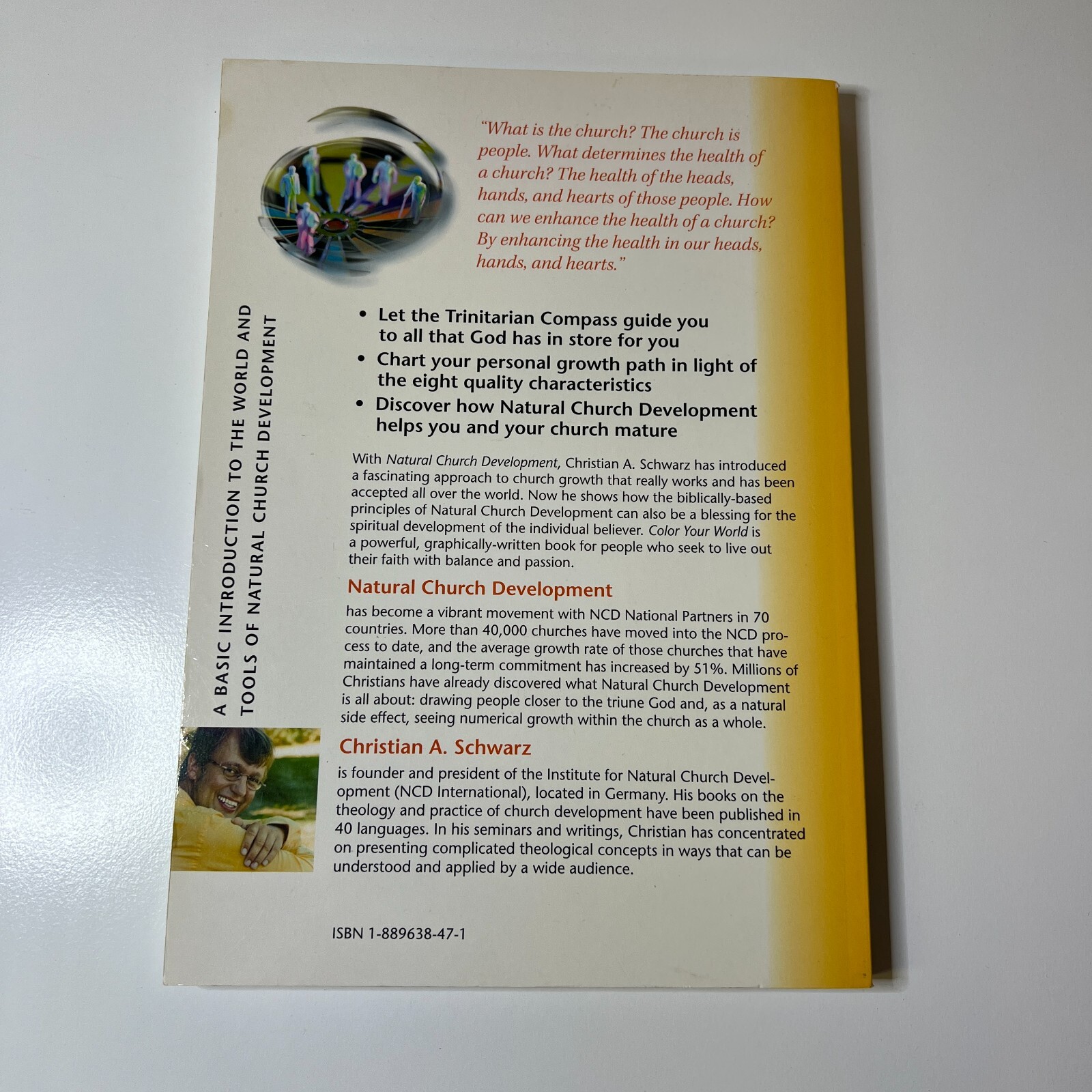 Color Your World with Natural Church Development Christian Schwarz Religion God